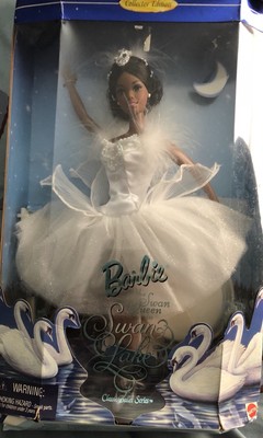 swan lake barbie doll 1997